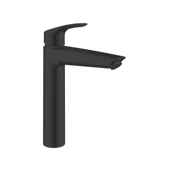 Mitigeur Monocommande Vasque À Poser Taille Xl Noir Eurosmart Grohe