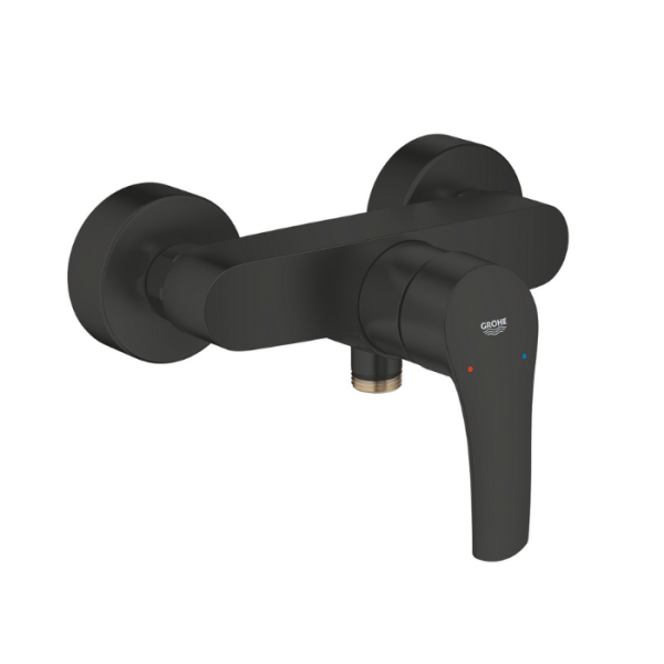 Mitigeur Monocommande 1/2 Douche Noir Eurosmart Grohe