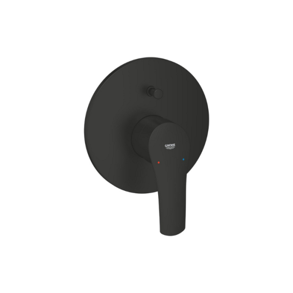 Mitigeur Monocommande Bain/Douche Noir Eurosmart Grohe