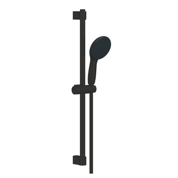 Ensemble De Douche 2 Jets Avec Barre Noir Mat Tempesta 110 Grohe