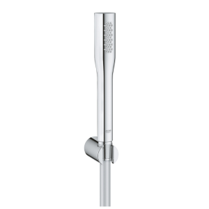 Ensemble De Douche 1 Jet Avec Support Mural Chromé Euphoria Cosmopolitan Stick Grohe