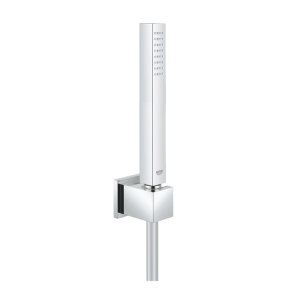 Ensemble De Douche 1 Jet Avec Support Mural Chromé Euphoria Cube Stick Grohe