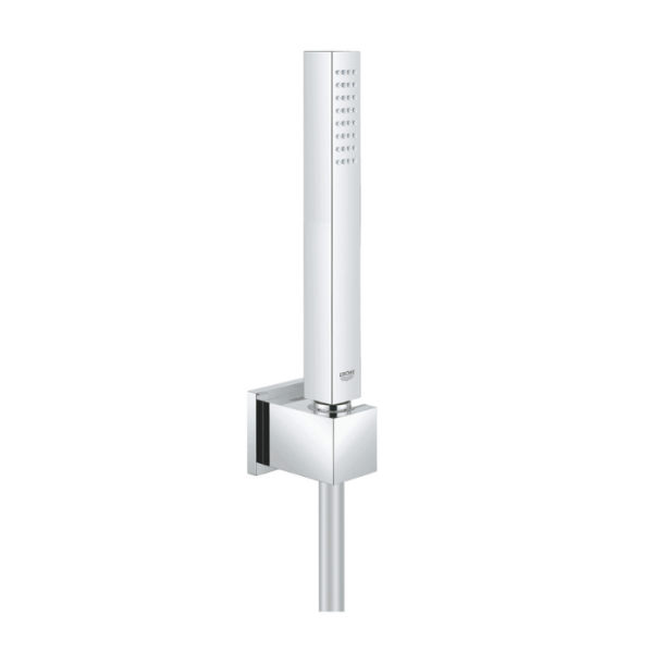 Ensemble De Douche 1 Jet Avec Support Mural Chromé Euphoria Cube Stick Grohe