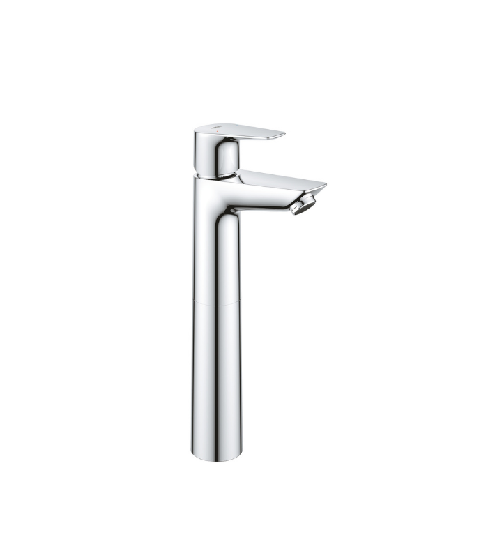 975216 Mitigeur Monocommande Vasque À Poser Taille Xl Chromé Bauedge Grohe – Image 1