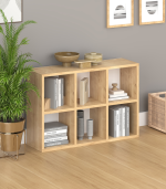 Rangement 6 compartiments Latte 66,4x96,7x31 cm