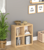 Rangement 4 compartiments Latte 66,4x66,4x31 cm