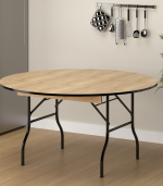 Table ronde 150x76 cm