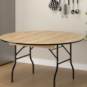 Table ronde 150×76 cm