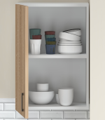 Meuble de cuisine avec porte gauche 70 x 50 x 30 cm