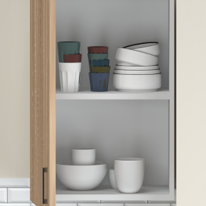 Meuble de cuisine avec porte gauche 70 x 50 x 30 cm