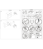 Meuble de cuisine avec porte gauche 70 x 50 x 30 cm – Image 4