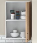 Meuble de cuisine avec porte droite 70 x 50 x 30 cm – Image 3