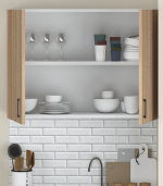 Meuble de cuisine 2 portes 70 x 100 x 30 cm – Image 4