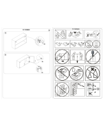 Meuble de cuisine 2 portes 70 x 100 x 30 cm – Image 3