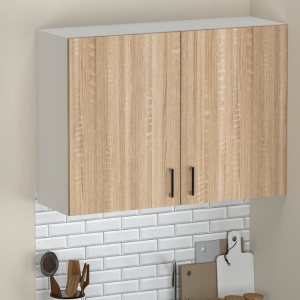Meuble de cuisine 2 portes 70 x 100 x 30 cm