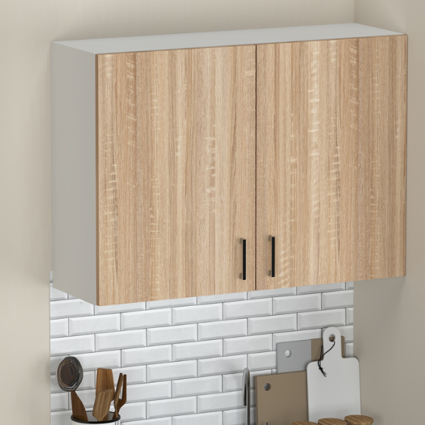 Meuble de cuisine 2 portes 70 x 100 x 30 cm