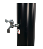 Colonne de douche solaire exterieur avec robinet 18L – Image 5