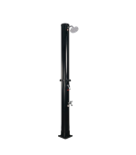 Colonne de douche solaire extérieure 35L avec robinet – Mr Bricolage