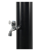 Colonne de douche solaire exterieur avec robinet 35L – Image 2
