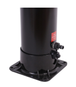 Colonne de douche solaire exterieur avec robinet 35L – Image 5