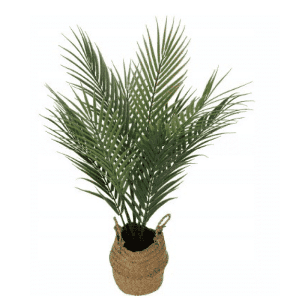 Plante artificiel dans un panier 64 cm