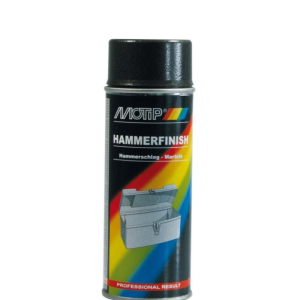 Bombe Aérosol Effet Martelé Anthracite 400 Ml
