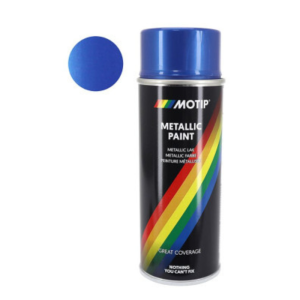Bombe Aérosol Métallique Bleu 400 Ml