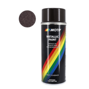 Bombe Aérosol Métallique Brun 400 Ml