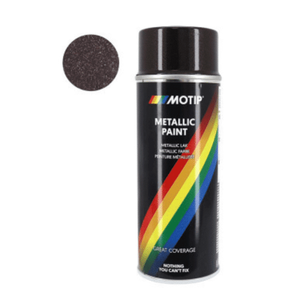 Bombe Aérosol Métallique Brun 400 Ml