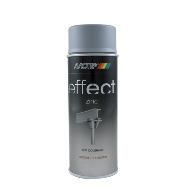 Spray Zinc Effet Déco 400 Ml
