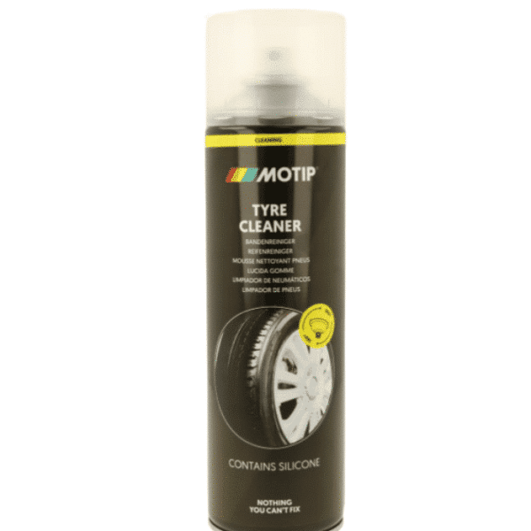 Mousse nettoyante pneus Blanc 500 ml