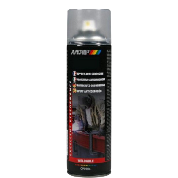 Spray Anticorrosion Brun Rouge 400 Ml