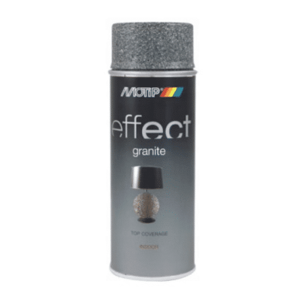 Peinture En Aérosol À Base D’Eau Effet Granit 400 Ml