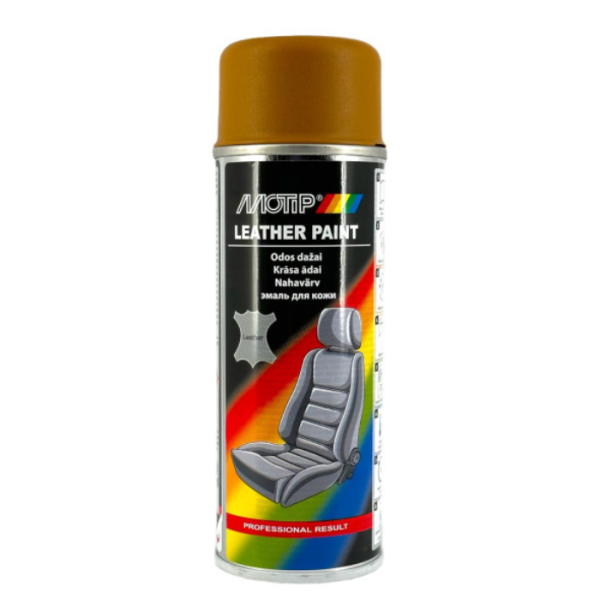 Peinture Cuir Et Vinyle Brun Mat Ral 8001 200 Ml