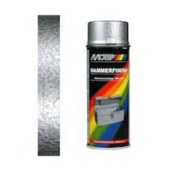 Bombe Aérosol Effet Martelé Argent 400 Ml