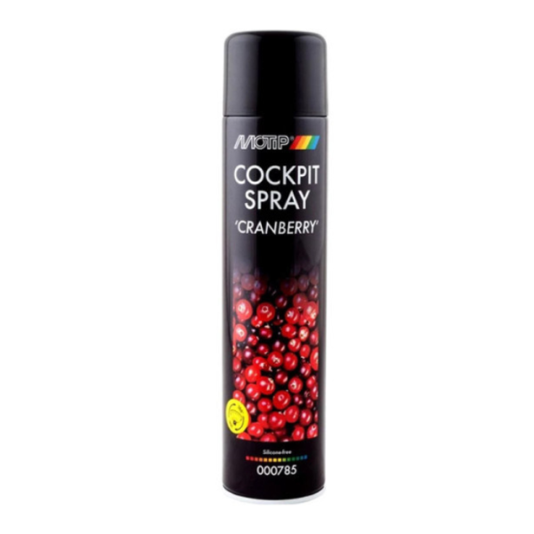 Spray cockpit Canneberge Aérosol 600 ml