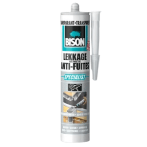 Kit Mastic anti-fuites cartouche transparent 300ml