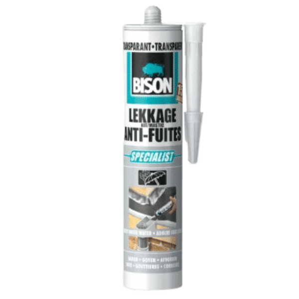 Kit Mastic anti-fuites cartouche transparent 300ml