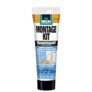Colle de montage exempte de solvant, à base d'acrylate 250 g Transparent