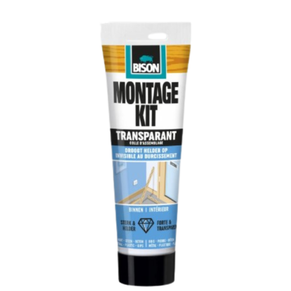 Colle de montage exempte de solvant, à base d'acrylate 250 g Transparent