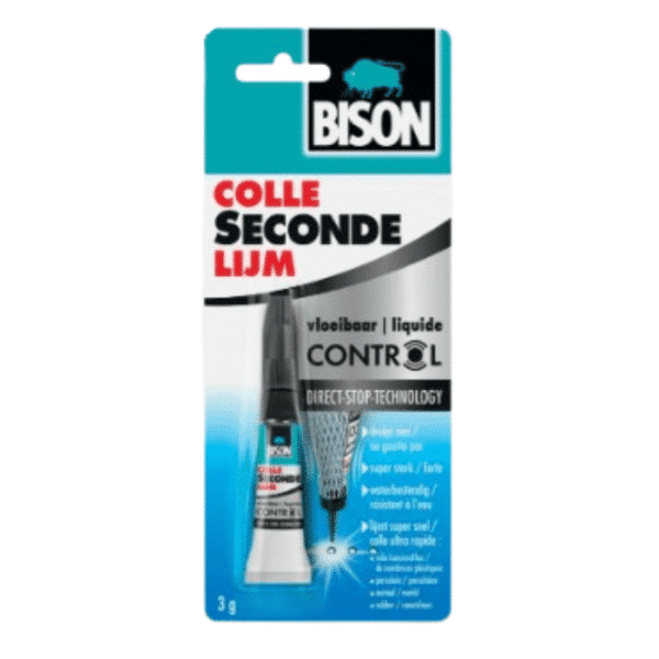 Colle instantanée Control liquide 3 g