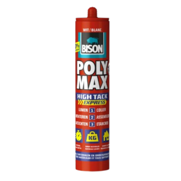 Colle de montage universelle Poly Max  Blanc 425 g