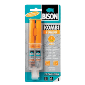 Colle époxy à deux composants transparente 24ml