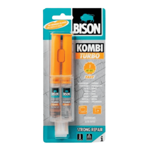 Colle époxy à deux composants transparente 24ml