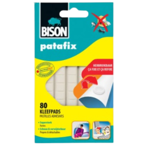 Ruban adhésif Patafix blanc