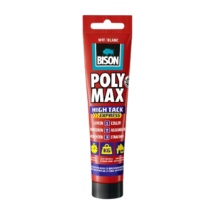 Colle de montage Poly Max  Prise immédiate  Blanc 165 g