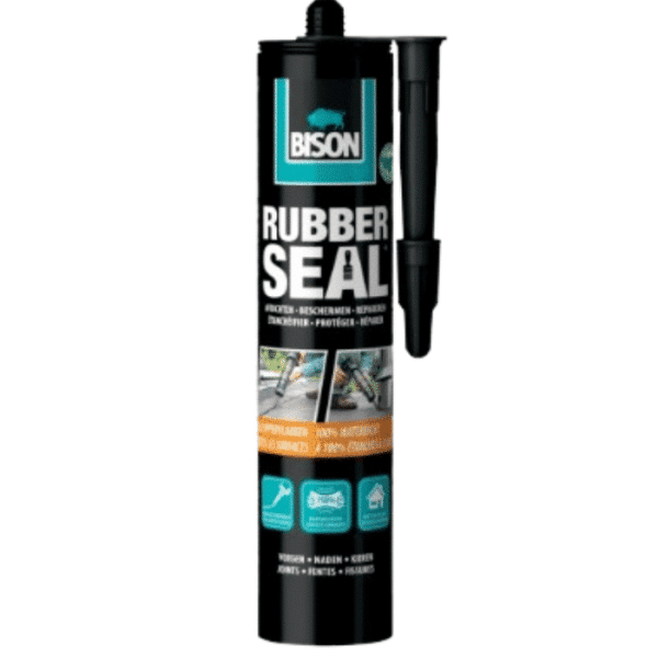 Mastic silicone Rubber seal cartouche 310g
