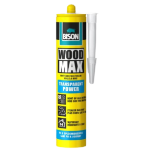 Colle à bois wood max  transparente 320 g