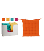 Coussin de chaise 40 X 40 cm 4 assortis – Image 4