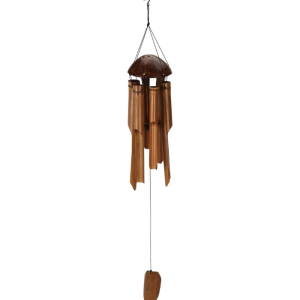 Carillon éolien en bambou 30 cm